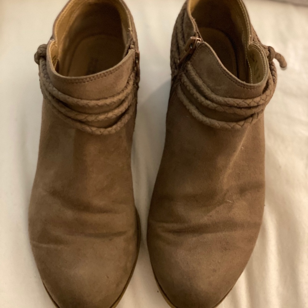 Lightly used booties